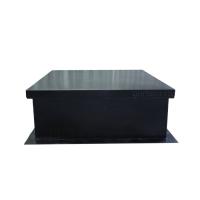 Люк кровельный утепленный с плоской крышкой в закрытом виде