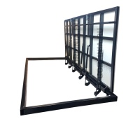 Так выглядит напольный люк АМО 2000пх900 