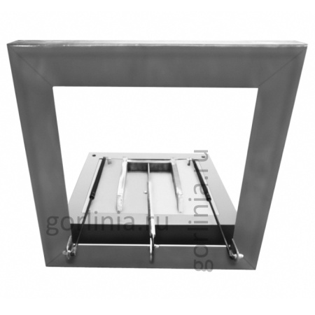 Низ рамы люка под брусчатку из нержавеющей стали