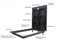 Образец люка Контур 700*1200п