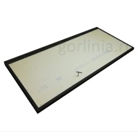 Люк АМО-Эл 1800п*900 с электроприводом напольный на пульте управления